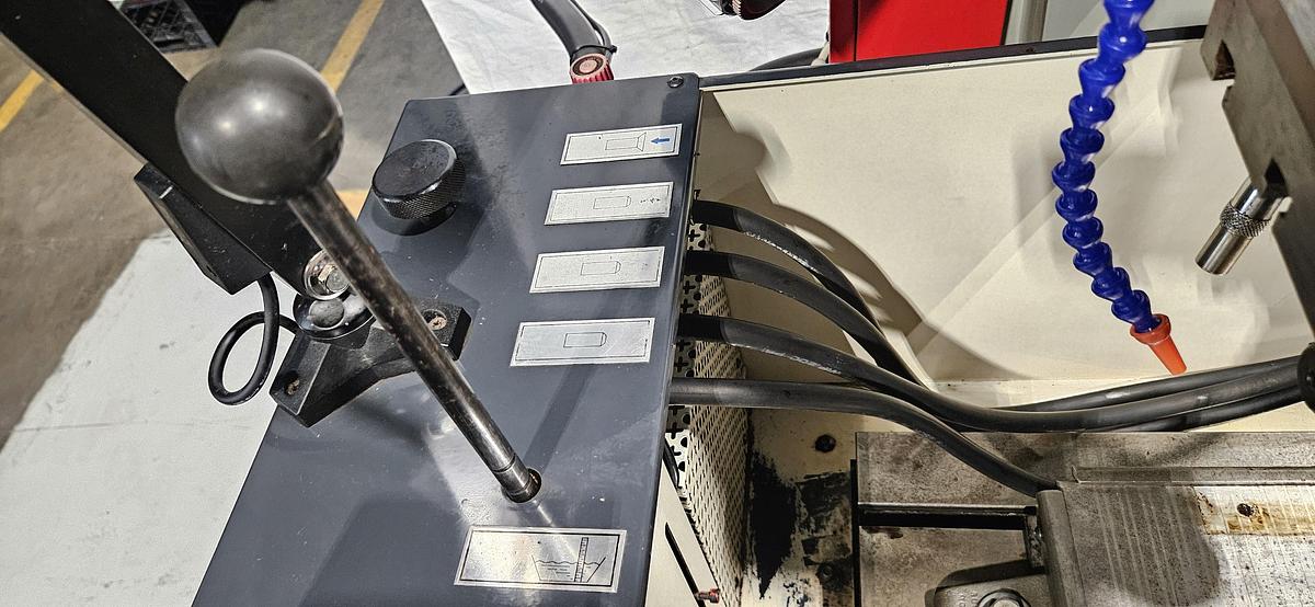 Used BELMONT TECHNOLOGIES CNC SINKER EDM – 60 AMP POWER SUPPLY – ORBITAL EDM HEAD – DROP TANK – FIRE SUPPRESSION – 220V 3 PHASE