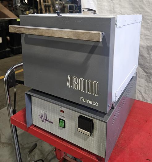 Used Thermolyn 48000 Heat Treating Furnace Heat Treat Hardened Steel