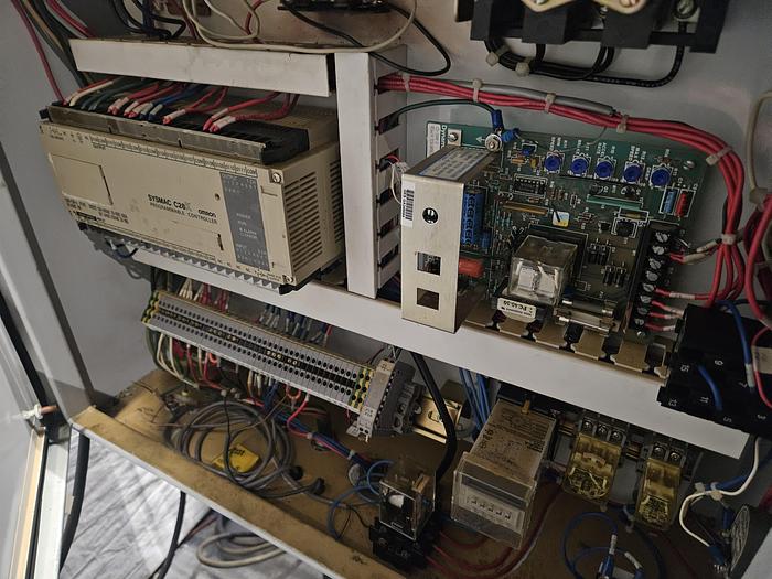 Used 15 Ton Rousselle Punch Press Air Clutch Air Brake 2" Stroke Variable Speed Control