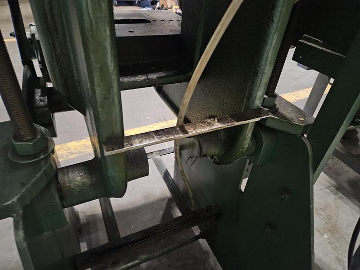 Used 15 Ton Rousselle Punch Press Air Clutch Air Brake 2" Stroke Variable Speed Control