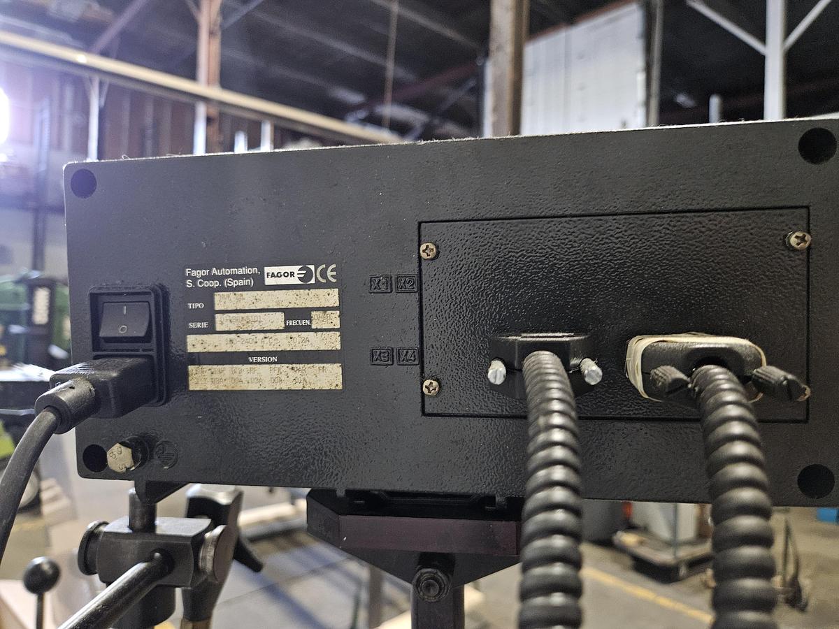 Used Hardinge HC Precision Lathe with Fagor DRO & Loaded with Tooling! – TESTED & in Excellent Condition!