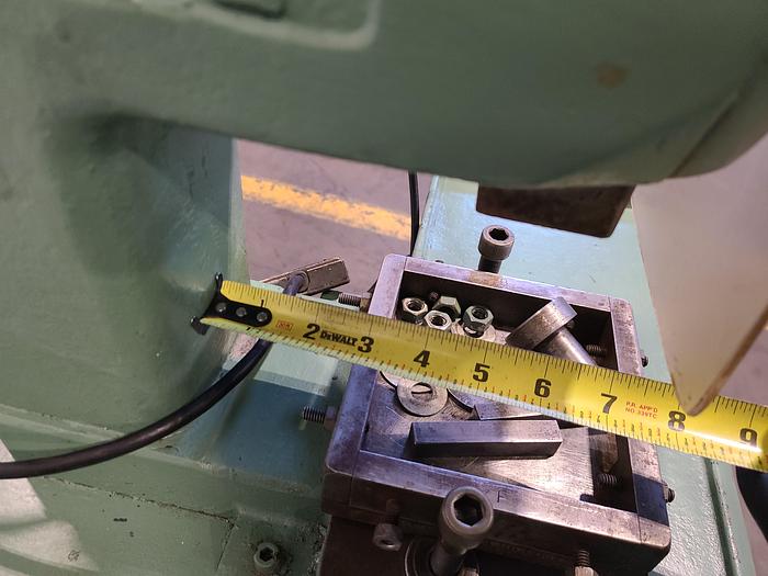 Used Hugold Air Press Stamping Assembly Crimping 110 Volt