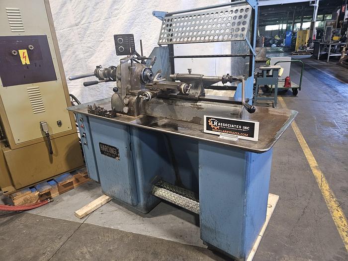 Used Hardinge Metal Lathe DSM 59 with Cross Slide and Working Tail Stock 220V