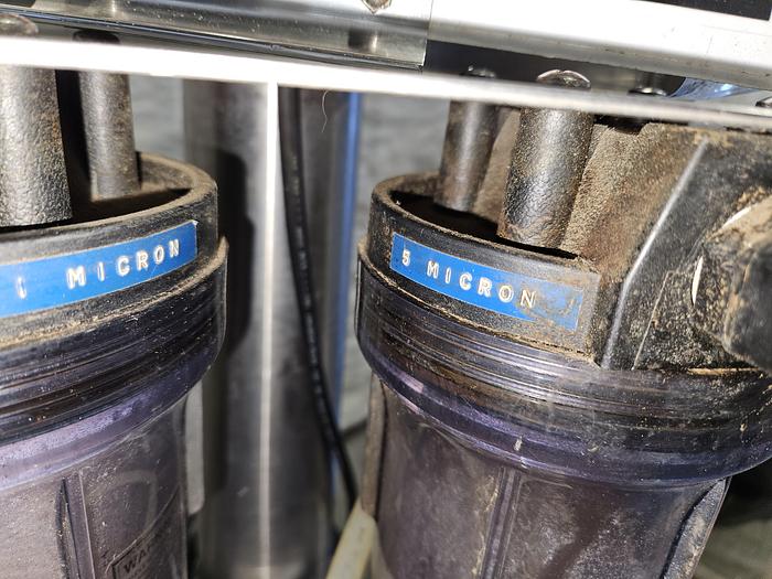 Used Stainless Filter Pump for Chemical Transfer Circulation Plating Tank Filter System