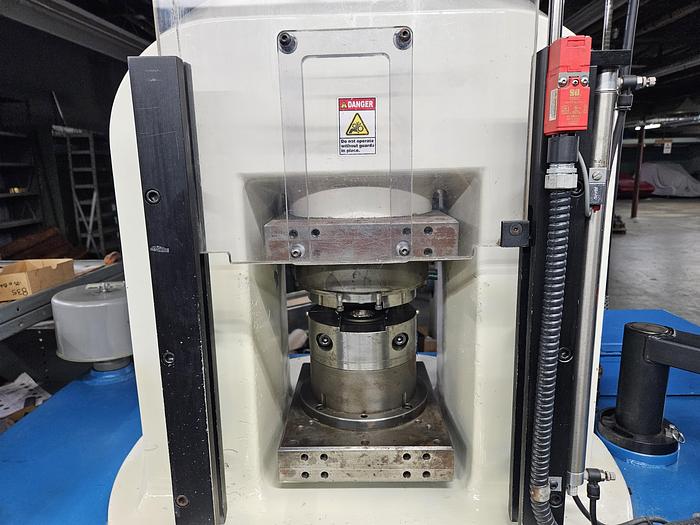 Used DCS 450 Ton Hydraulic Coining Press with Coin Ejection Quick