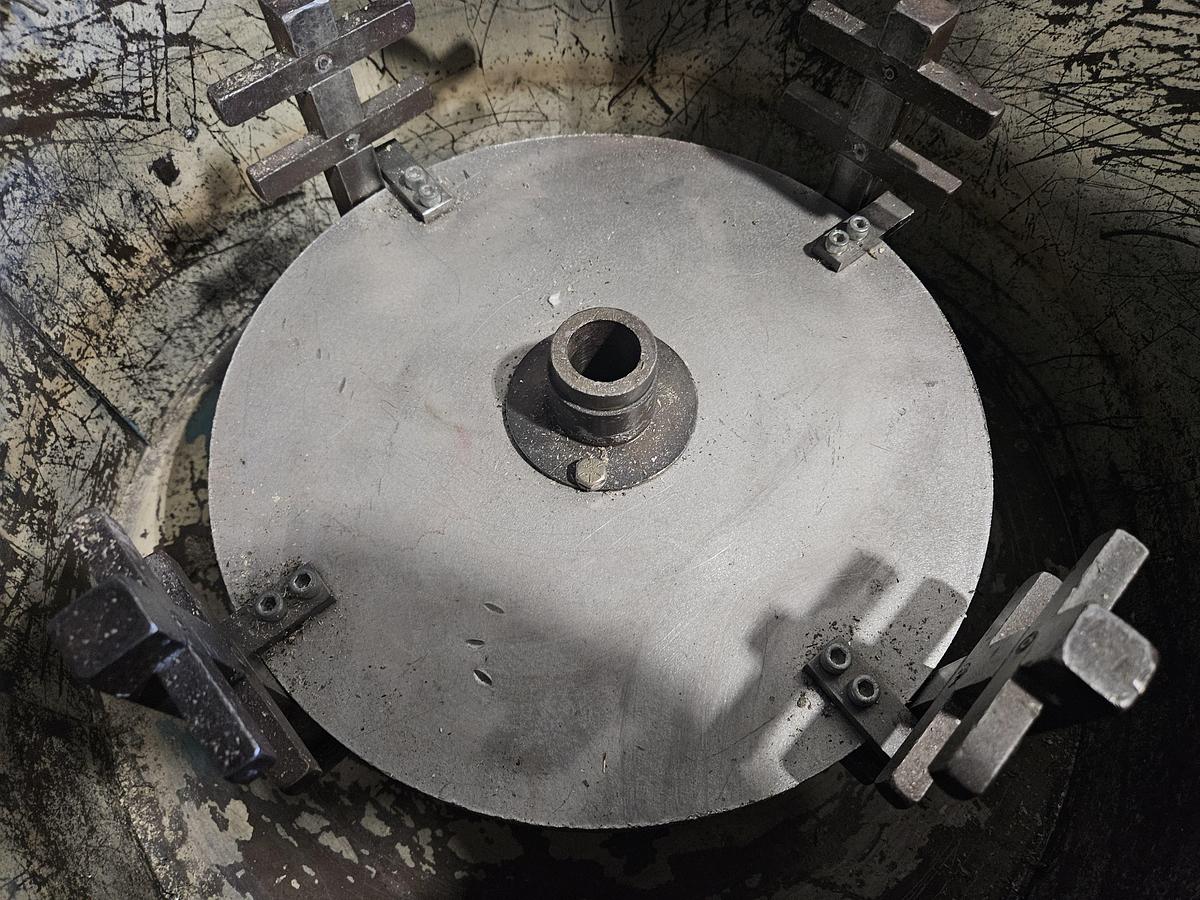 Refurbished 12" Spin Casting Machine for Lead Fishing Lures takes 9" or 12" Rubber Molds