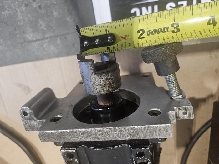 Used DC Motor & Controller with Speed Control 1-8th HP 90 VDC 1821 RPM