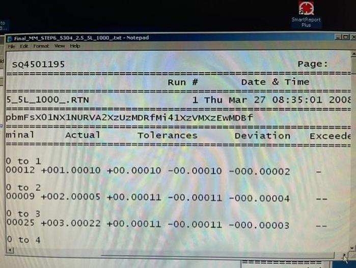 Used OGP Quest 450 CMM Optical Laser Gauging Measuring Machine Auto Measurement