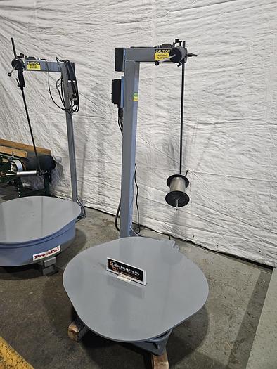 Used Coilmate Presspal Motorized Stock Reel Payoff Feed with Dancer Arm Control for Stamping Press Feeder