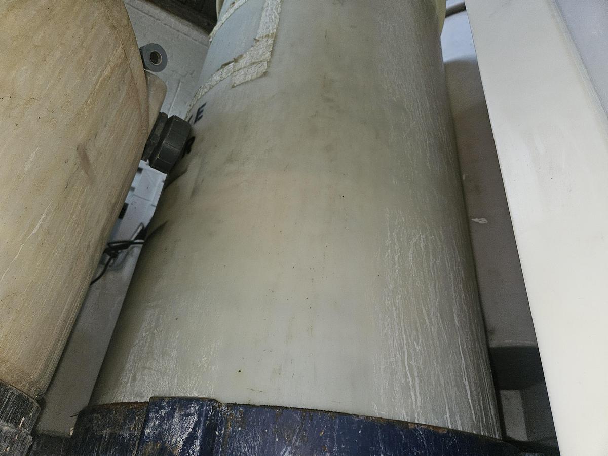 Used Large Waste Treatment Tanks Various Sizes Available