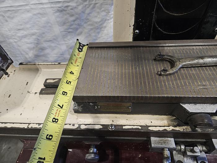 Used Mitsui High-Tec MHT 6 x 12 Precision Surface Grinder 200MH with DRO Speed Control Walker Chuck