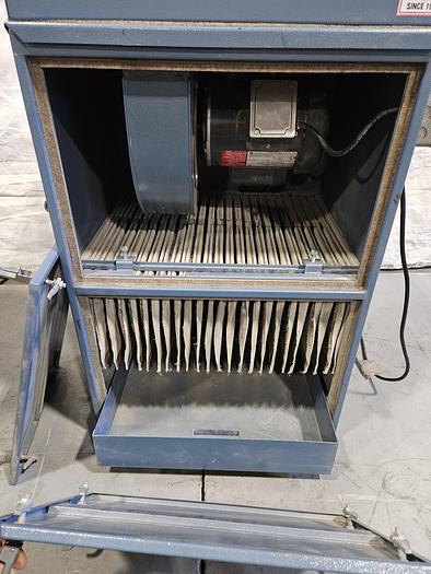 Used ARBE 1 HP Dust Collector Industrial Vacuum