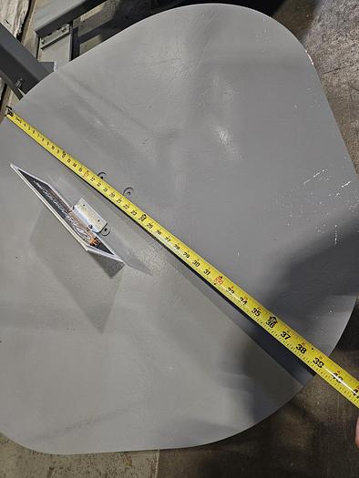 Used Coilmate Presspal Motorized Stock Reel Payoff Feed with Dancer Arm Control for Stamping Press Metal Stock Feeder 