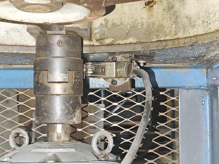 Used Hugold Automated Stamping Crimping Air Press with Rotary Table and Tooling