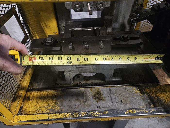 Used 3 Ton Perkins Punch Press, Air Clutch & Air Brake, with Palm Buttons