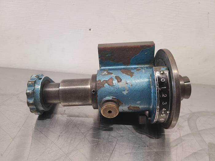 Used Whirley-Gig Rotary Spin Index Grinding Fixture Pin Grinder 