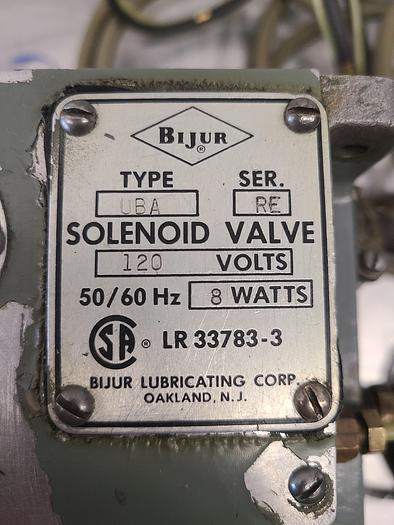 Used BIJUR Spraymist Coolant Unit for cutting Metal on Milling Lathe Saw Machinery Metal Lubrication