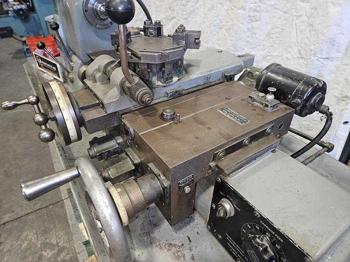 Used Hardinge Super Precision HC Chucker Turret Lathe with Tooling Running Perfectly! Drill Tap Groove FAST!