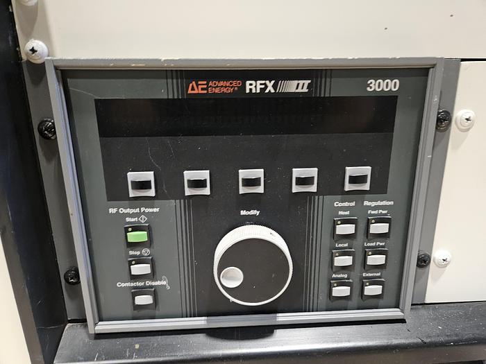 Used KDF 654i sputtering batch systems dual load lock in-line RF / DC side
