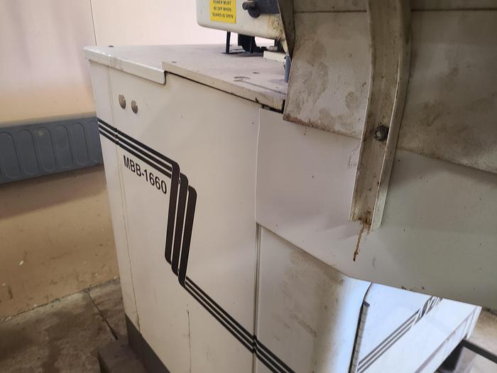 Used Sunnen Hone Model MBB-1660-K Precision Honing Machine