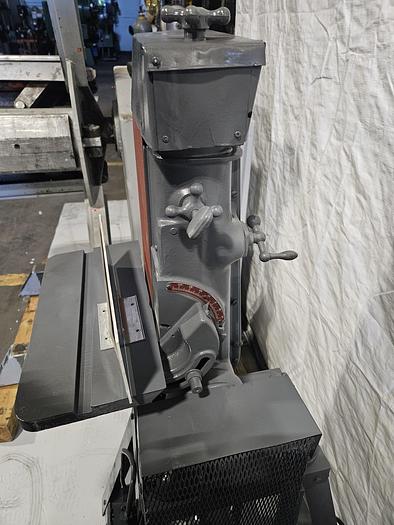 Used Delta Super Heavy Duty 6 Inch Belt Sander 110 V on Stand