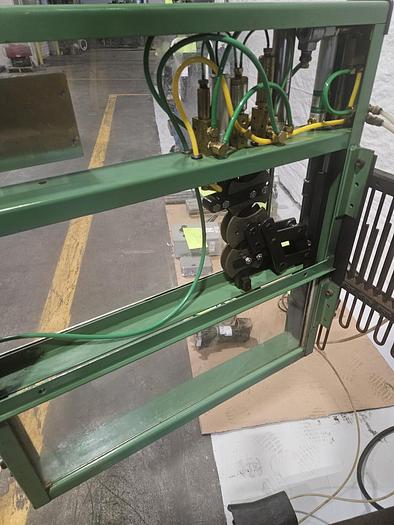 Used Bliss 20 Ton No. 62 Stamping Punch Press Metal Stamper 220V 3PH