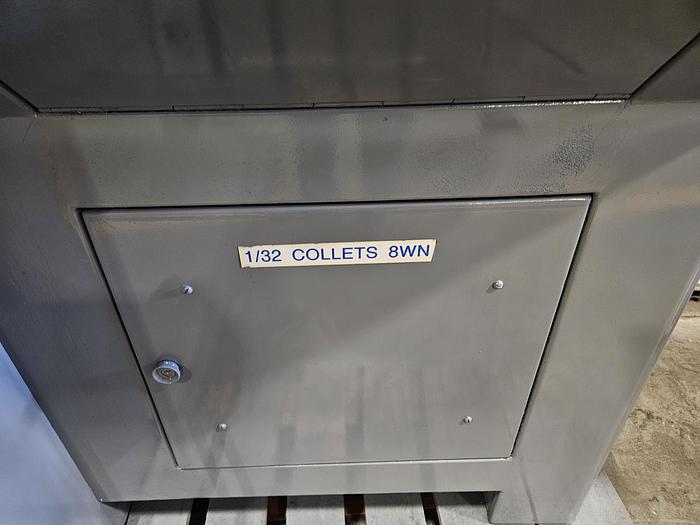 Used Wade American Made Dove Tail Turret Metal Lathe with Tooling RARE!