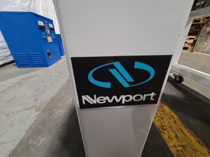 Used Newport Isostation Isolated Vibration Table Workstation
