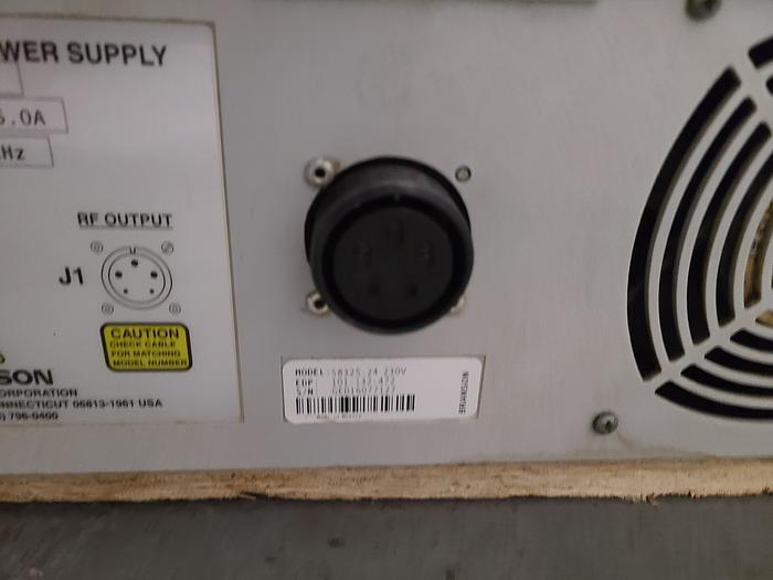 Used Branson Series 8000 25 KHz  Ultrasonic Power Supply 220 Volt