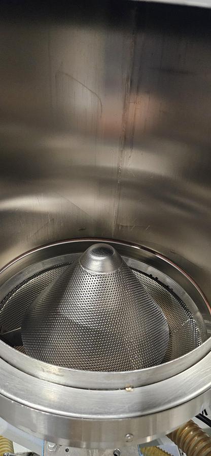 Used DRI-AIR HPD-2 HIGH-TEMP DESICCANT RESIN DRYER – RH60 60 LB STAINLESS STEEL HOPPER – NO-SPILL RECEIVER – PNEUMATIC VACUUM LOADER – DIGITAL DEW POINT CONTROL – 480V 3 PHASE – TESTED