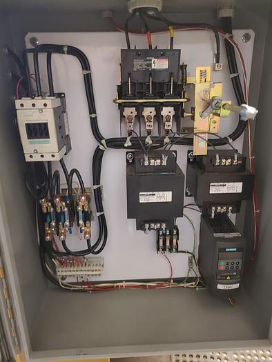 Used Standard Model CS 375-10 Metal Shear New 2006 with Back Gauge