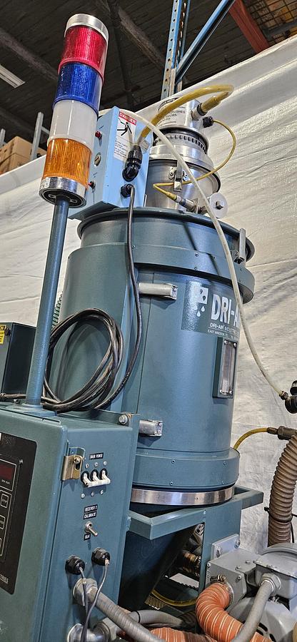 Used DRI-AIR ARID-X 35HM DESICCANT RESIN DRYER – DUAL RECEIVER CONTROL – DIGITAL DEW POINT SYSTEM – 480V 3 PHASE – TESTED