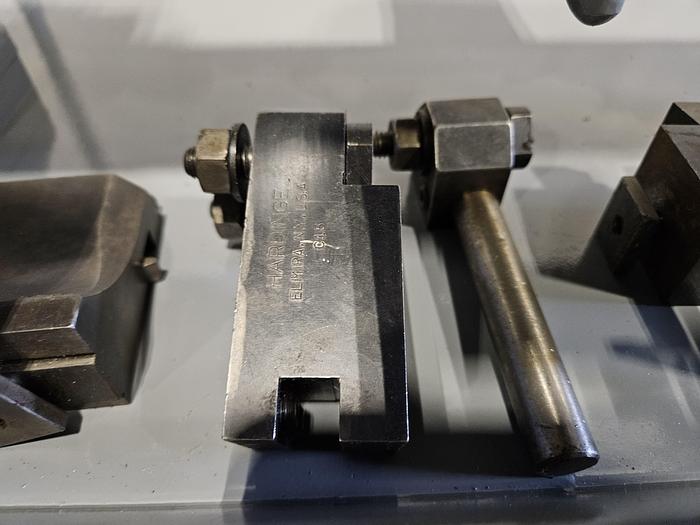 Used Wade American Made Dove Tail Turret Metal Lathe with Tooling RARE!