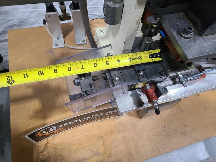 Used Nuova Gamma Crimping Press for Electronic Wire Assembly Termination