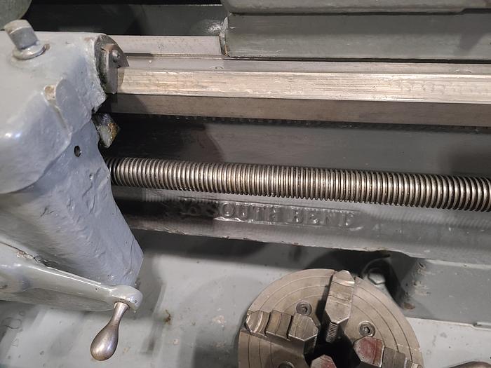 Used Southbend 16 x 60 Metal Lathe with Taper Attachment 220 V 3 Phase