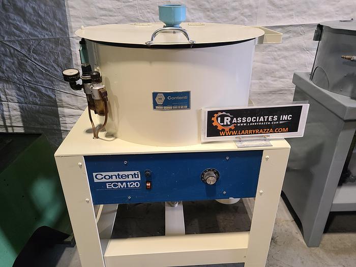 Used Contenti 12 Inch Spin Casting Machine Cast Fishing Lures Jigs Sinkers