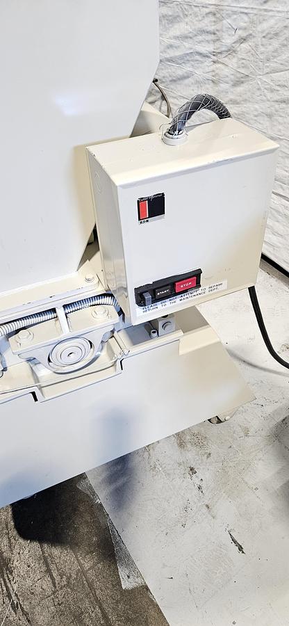 Used NELMOR MODEL G810 GRANULATOR / PLASTIC GRINDER – 10" x 10" FEED OPENING – 5 HP – 230/460V 3 PHASE
