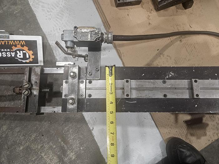 Used Rapid Air Automatic Stock Feed Model W20 Stamping Press Flat or Wire Feeder