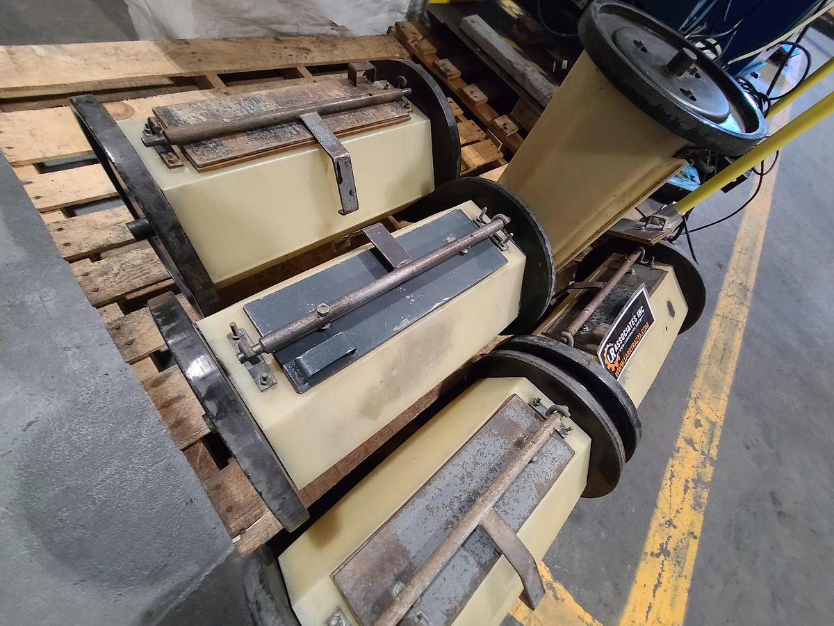 Used Tumbling Finishing Barrels for Dreher Finish System 5