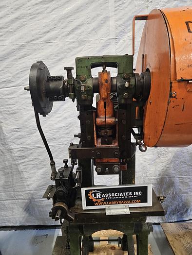 Used Perkins 9 Ton Punch Press  Stamping Crimping Steel Brass