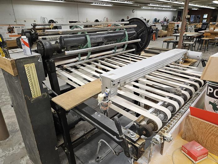 Used Box Making Machinery Available all types chip board custom boxes paper & cardboard 