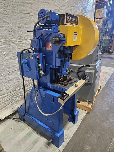 Used Kenco 15 Ton Stamping Punch Press Forming Metal 