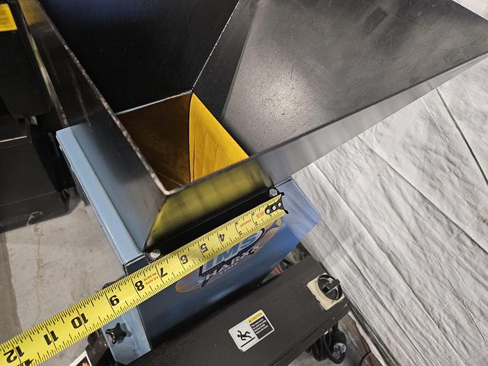 Used Rapid Model 150-21 Plastic Grinder Granulator 6 x 8 inch Throat 3 HP 220V 3Phase Many in stock!!