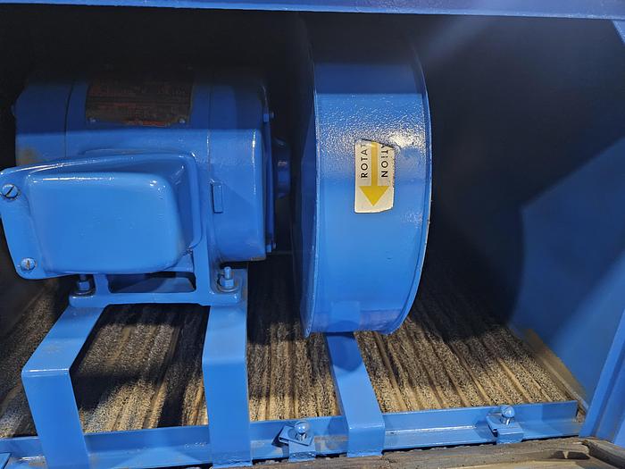 Used Torit 3 HP Dust Collector 220V 3 Phase Industrial Vacuum with shaker pedal