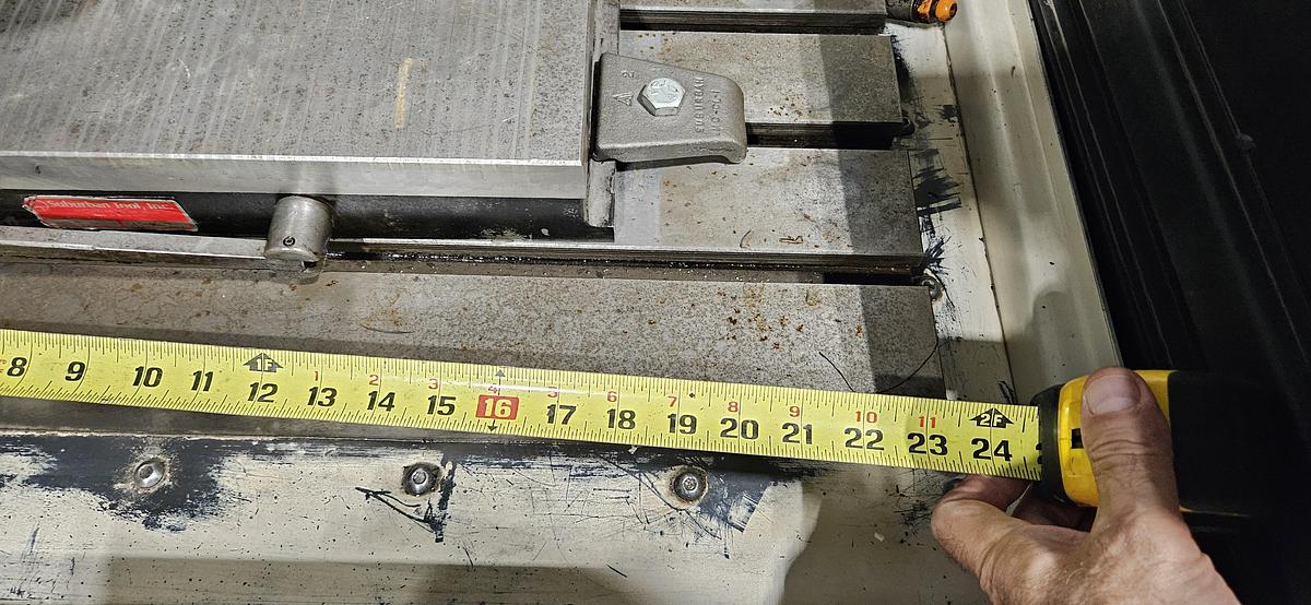 Used BELMONT TECHNOLOGIES CNC SINKER EDM – 60 AMP POWER SUPPLY – ORBITAL EDM HEAD – DROP TANK – FIRE SUPPRESSION – 220V 3 PHASE