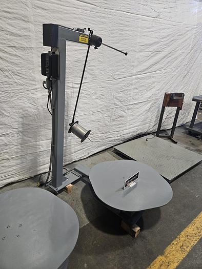 Used Coilmate Presspal Motorized Stock Reel Payoff Feed with Dancer Arm Control for Stamping Press Feeder