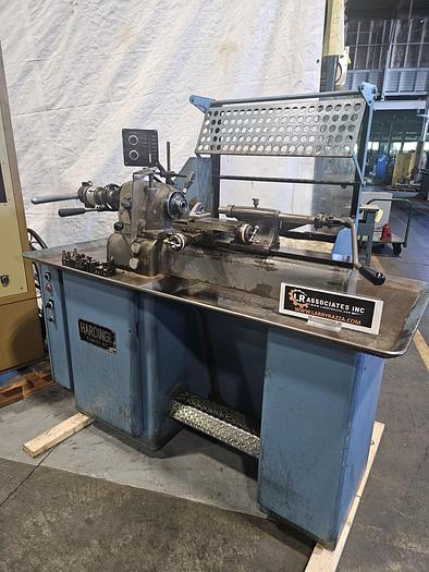 Used Hardinge Metal Lathe DSM 59 with Cross Slide and Working Tail Stock 220V
