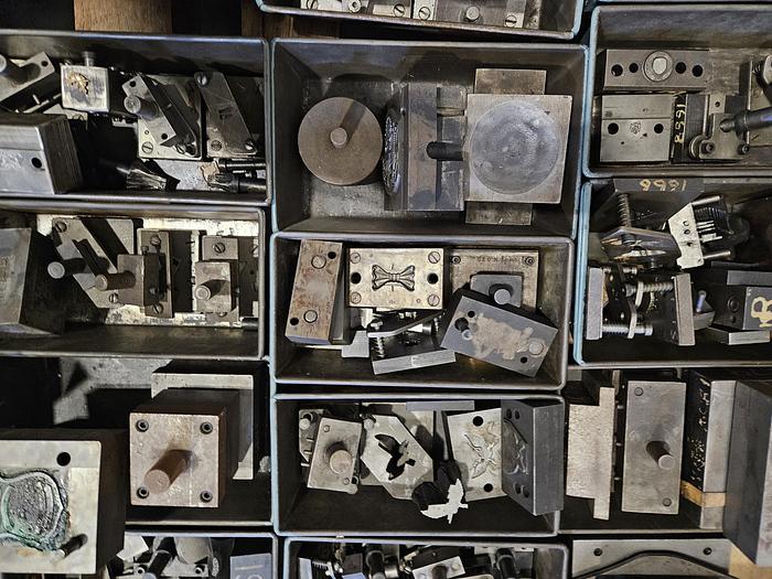 Used Military Insignia Tooling for making Medals Rank Designations Hundreds of Styles for punch press