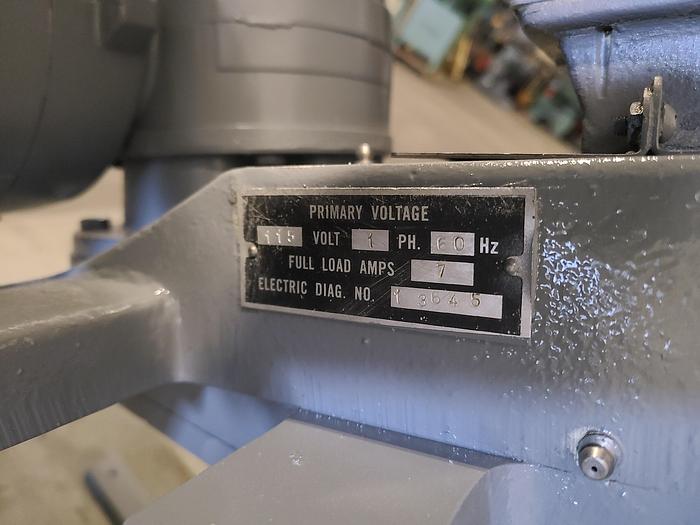 Used Metal Scrap Stock Chopper Chops Recycles Brass Steel