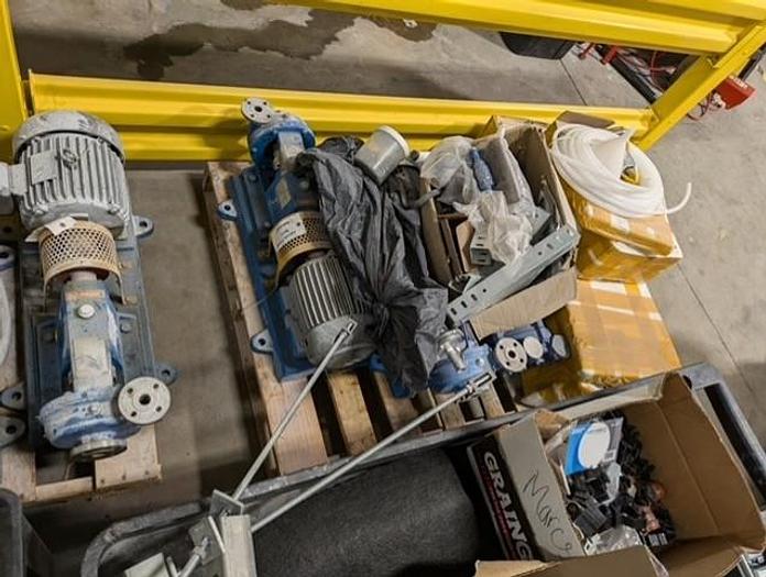 Used VOBIS DMSO Solution Fractional  Distillation System 25 kg/h Built in 2020 in Pristine Condition!